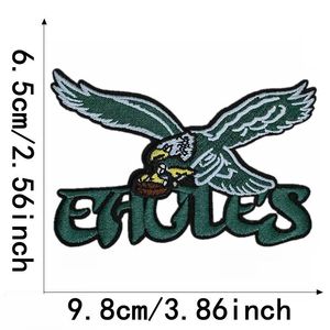 Chất lượng cao Eagles thêu sắt trên vá cho bóng đá giải đấu bóng đá Áo - Product Image 6