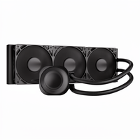 Kit de refroidissement liquide externe OCOCOO 360 mm, radiateur en cuivre T2, refroidisseur d'eau pour serveur IA, station de travail GPU, équipement médical