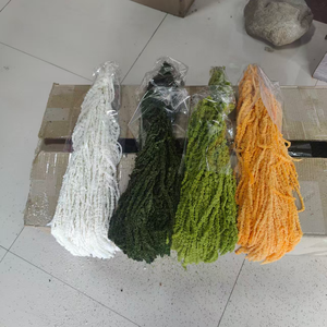Vente <span class=keywords><strong>en</strong></span> gros d'Amaranthe préservé suspendu fleurs de mariage vert bordeaux blanc Amaranthe pour mariage noël décoration de la maison - Product Image 2
