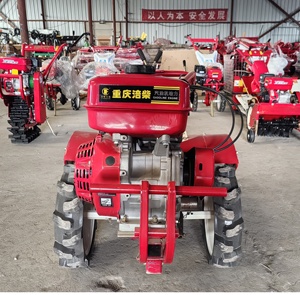 9HP/177F 가솔린 4륜 구동 소형 로터리 경운기 로타베이터 농업용 토양 개간기 파쇄기 - Product Image 3