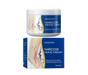 Potent Varicose Veins Relief Cream Leg Vasculitis Phlebitis Spider Shape Vein Pain Relief Ointment Angiitis Removal skin Care