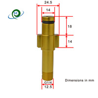 Lave-auto haute pression Gerni Black & Decker connecteur neige mousse lance laiton adaptateur mousse canon raccords
