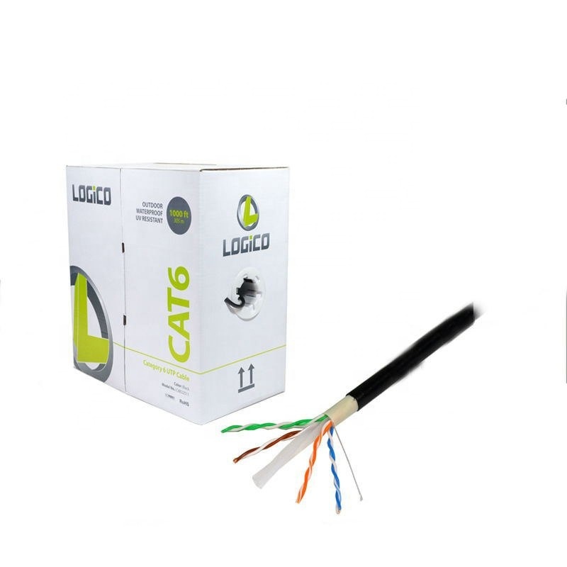 Proveedores de China de alta calidad estándar americano UTP CAT5E CAT6 red Lan cable