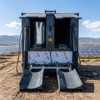 Station de mélange d'agents de recyclage Olide spécialisée à haut rendement avec moteur PLC et roulement, capacité 6T-50T/h, faible coût d'entretien