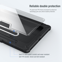 Casing Ponsel Samsung Galaxy S8 5G / S8 + PLUS Nillkin Armor Penutup Kamera Geser Magnetik dengan Tempat Pensil Penutup Kulit Lipat