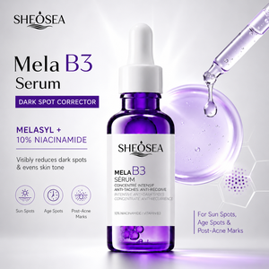 SHEOSEA Mela B3 Sérum 10% Niacinamide Concentré Facial Intensif Anti-Taches Brunes et Anti-Récidive Éclaircissant - Product Image 2