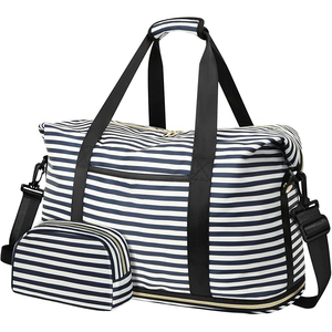 Sac de voyage pliable et extensible, idéal <span class=keywords><strong>pour</strong></span> le yoga, les exercices, les séjours d'une nuit, <span class=keywords><strong>pour</strong></span> femmes et hommes - Best-seller - Product Image 1