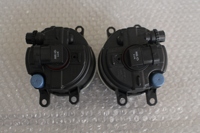 Juego de Faros Antiniebla para Toyota Corolla Fielder 2009 2010 2011, Kit de Faros Antiniebla con Cables e Interruptor