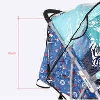 Protection pour bébé, accessoires pour poussette, housse de pluie pour poussette