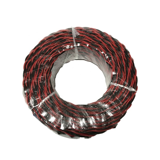 Fast Delivery 8mm Patch Audio Cable OL-S2X1.5 Speaker 100m Oxygen Free Copper Conductor Audio Cable