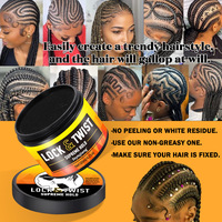 Pommade Votre Marque Propre Hypoallergénique Haute Brillance Cire Coiffante Tenue Super Forte Gel de Coiffage Biologique Texturisant