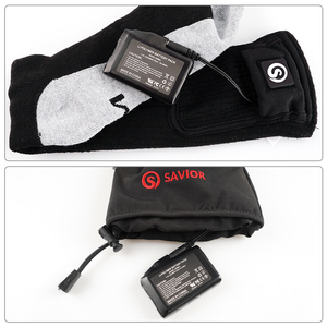 Per <span class=keywords><strong>salvatore</strong></span> ricaricabile 7.4 V 2200 MAh batteria ai polimeri di litio per riscaldamento invernale calzini - Product Image 6
