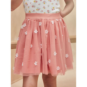 Top Designer <span class=keywords><strong>Nouvelle</strong></span> <span class=keywords><strong>Collection</strong></span> Petites Filles Vêtements Ensembles Frais Charmant Rose Blouse et Jupe tenue Fille Vêtements D'été 2024 - Product Image 6