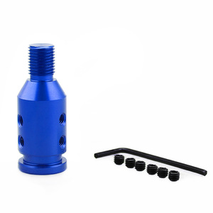 CNSPEED Aluminum Alloy Gear <b>Shift</b> <b>Knob</b> Thread Converter 12x1.25 Universal Car Adapter - Product Image 3