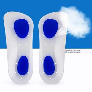 Soutien de la voûte plantaire en silicone demi-semelle intérieure massant coussin métatarsien <span class=keywords><strong>sandales</strong></span> <span class=keywords><strong>orthopédiques</strong></span> <span class=keywords><strong>semelles</strong></span> <span class=keywords><strong>orthopédiques</strong></span> pour le confort - Product Image 4