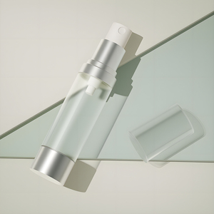 Chai nhựa Sữa rửa mặt sang trọng không có không khí 10ml <span class=keywords><strong>15ml</strong></span> 20ml 30ml không có không khí bơm chai xịt không có không khí - Product Image 4