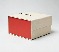Boîte d'emballage pour lunettes de vue en papier rigide de luxe, personnalisable avec logo, écologique, en matériaux recyclés, réutilisable et portable