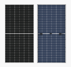 Paneles solares mono de alta eficiencia JA Jinko LONGi 550-555W modelo de potencia <span class=keywords><strong>JAM72S30</strong></span> para uso en el mercado global - Product Image 1