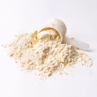 Nouveau Produit 2023 Populaire : Farine de Haricot-Mauve Biologique Halal, Super-aliment en Poudre, Riche en Protéines