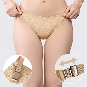 Bragas tridimensionales con relleno de esponja para mujer, bragas de realce, Tanga levantador de glúteos, Correa ajustada sin costuras, ropa interior sin costuras - Product Image 1