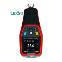 Medidor de Espesor de Revestimiento UNI-T UT343D - Detector de Superficies Pintadas - Instrumento de Medición de Espesor de Pintura para Vehículos lexso