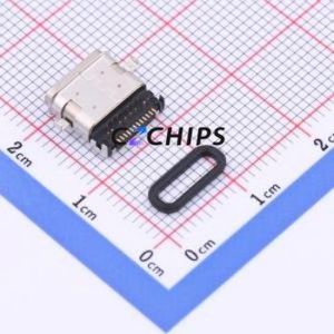 HYCW78-USBC24-140B USB Connector SMD Connector ( Connector Type: Type-C )( Gender: Female )( Mounting Type: Sink Board ) - Product Image 2