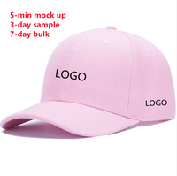 Gorras Deportivas Atléticas para Hombre, Premium, 295 g/m², Algodón, Logotipo Personalizado Bordado, Gorra de Golf Transpirable