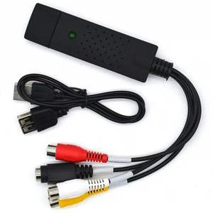 Carte de capture vidéo USB Easy Cap VHS VCR Mini DV Hi8 DVD vers <span class=keywords><strong>convertisseur</strong></span> numérique RCA/S-Video vers USB 2.0 Enregistrement <span class=keywords><strong>audio</strong></span>-vidéo - Product Image 5