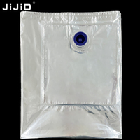 JIJID 200L 55 Gallon Metalen Hoge Barrière 220L Aseptische Zak met 1 Inch ELPO Klep voor Geconcentreerde Tomatenpuree