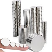 Aimants permanents super puissants en néodyme N35-N52, formes et tailles personnalisables, utilisation industrielle, boîtes d'emballage