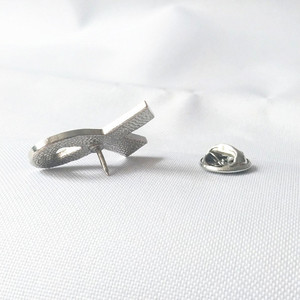 Set de Broches Esmaltados de Cinta Promocional, Broches Coloridos para Eventos de Solidaridad y Defensa de la Salud, Accesorios de Uso Diario - Product Image 5