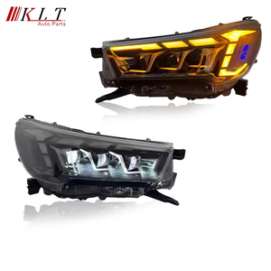 ไฟหน้า LED แบบ 3 เลนส์ รุ่น KLT 2025 สำหรับ Rocco 2021 แบบเสียบปลั๊กใช้งานได้ทันที สำหรับ Hilux Revo - Product Image 2