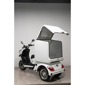 Bicicleta Eléctrica de 3000W para Alquiler al por Mayor, 74V 54Ah de Largo Alcance, Caja de Almacenamiento de 500L, E-bike C3 de 2500W, Bicicleta Eléctrica Europea de 3000W, C3 2500W Europea - Product Image 5