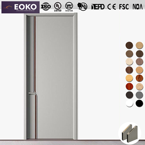 Puerta Interior de Madera Lacada con Diseño Nórdico EOKO, Precio por Pedido para Gerentes de Proyectos - Product Image 6