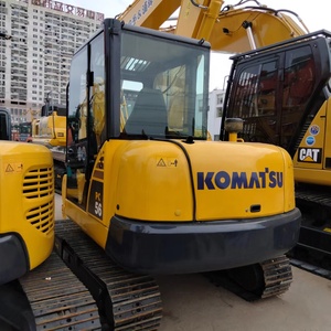 รถขุดมือสอง Komatsu PC56-7 ใช้งานน้อย คุณภาพสูง ขายในเซี่ยงไฮ้ - Product Image 2