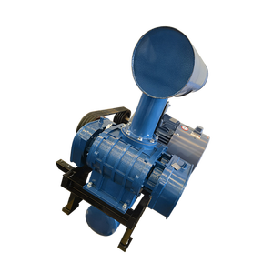 Soplador Rotatorio de Lóbulos Serie MJSR Utilizado en Plantas de Tratamiento de Agua, Soplador de Tipo Lóbulo en China - Product Image 3