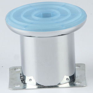 Tủ Bàn Ghế Sofa Giường Chân Nhôm Bàn Cà Phê Chân Vòng Chrome Đồ Nội Thất Thẳng Sofa Chân - Product Image 6