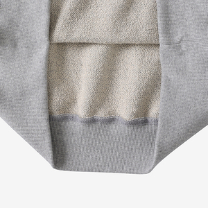 Sudadera de cuello redondo de mezcla de poliéster/algodón con forro polar suave, cálida para invierno, unisex, informal, estilo urbano. - Product Image 6