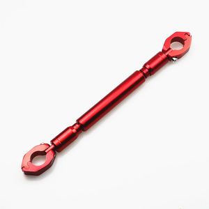 Barre d'équilibre pour moto, barre de poigné<span class=keywords><strong>e</strong></span> transversale en aluminium, pour guidon de sécurité - Product Image 4