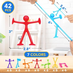 Juguete Sensorial 2026, Paquete <span class=keywords><strong>de</strong></span> 42 Juguetes Pequeños con Ventosas para Niños con Autismo, Caja <span class=keywords><strong>de</strong></span> Juguetes Sensoriales para Regalos <span class=keywords><strong>de</strong></span> Fiesta, Juguetes <span class=keywords><strong>de</strong></span> Viaje, Premios para el Aula - Product Image 2