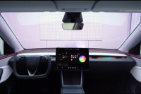 NOUVEAU Kit d'éclairage d'ambiance amélioré pour Tesla Model Y Juniper 2025 LED Atmosphere Lamp Ambient Light Kit Auto Interior Lighting