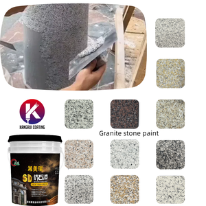 Peinture pour murs extérieurs en pierre de granit haute couvrance, masque les taches anciennes, ODM accepté - Product Image 1