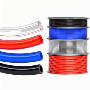 Groothandel Luchtbuis Pijp 8Mm Pneumatische Onderdelen Pijp Voor Afdichtingen Pu Slang Driehoek Pijp Pneumatische Luchtslang Fittingen - Product Image 6