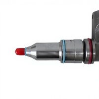 Inyectores de Combustible Common Rail SuRun, Boquilla 249-0713 (OE 2490713), Acero Inoxidable, Ajuste Universal para C13