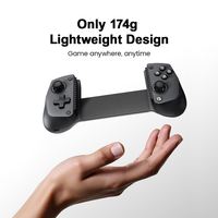 Manette sans fil Gamesir X5S BT avec garantie d'un an, manette de jeu extensible, joystick à effet Hall pour PC, iOS, Android, Switch 2
