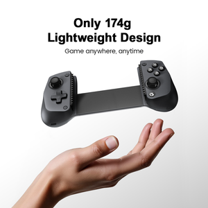 Garanzia di 1 anno per il controller wireless Gamesir X5S BT, gamepad estensibile con joystick a effetto Hall per PC, iOS, Android, <span class=keywords><strong>Switch</strong></span> 2 - Product Image 3