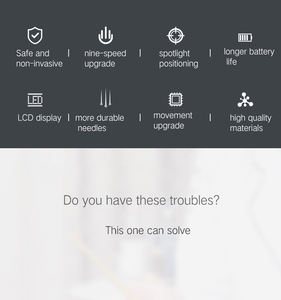 Stylo d'élimination des grains de beauté à 9 niveaux OEM ODM Dispositif d'élimination des taches de rousseur portable Outil d'élimination des taches de rousseur pour la personnalisation de la marque - Product Image 5