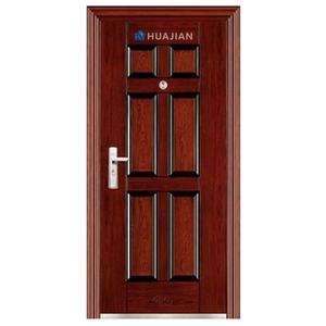 Puerta de Seguridad Metálica Antirrobo de Alta Calidad para Decoración de Interiores, Puerta de Acero Antirrobo para <span class=keywords><strong>Entrada</strong></span> de Casa - Product Image 1