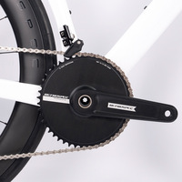 Vélo de route ultra-léger en carbone T800&T1000 de 7,8 kg, roues R18, transmission électronique sans fil GEX-13S, freins à disque hydrauliques 700C