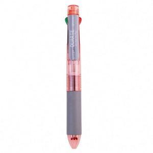 Bolígrafo Multifuncional Retráctil de 4 Colores, Diseño Novedoso, Cuerpo de Plástico de 0.5mm, Bolígrafo Multicolor - Product Image 2
